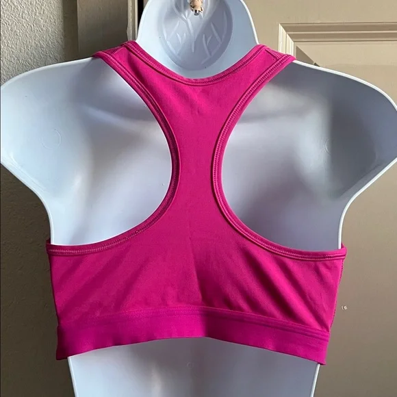 Nike Women's Fuchsia Sports Bra - Picture 2 of 2